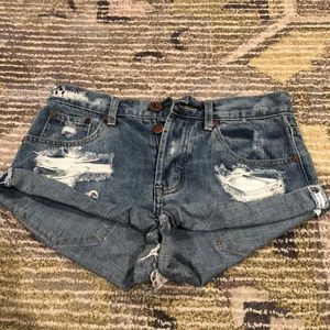 One Teaspoon Bandits size 22